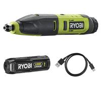 Ryobi RPC4-120G Batterie pour outils de sculpture 4 V USB Lithium 13000 c/min 1 x 2,0 Ah