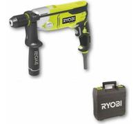 Ryobi Perceuse à percussion RPD1200-K 1200W - Mandrin 13 mm, 2 vitesses, poignée latérale
