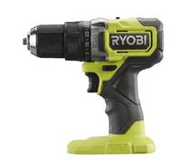 Perceuse-visseuse à percussion RYOBI 18V One+ Brushless - Sans batterie ni chargeur - RPD18BL1-0