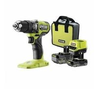 Ryobi Perceuse-visseuse 18V RPD18BL-2C42S Brushless, 54 Nm, mandrin 13mm, batteries 4/2 Ah, chargeur
