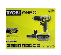Ryobi RPD18BL1 Perceuse à Percussion Brushless 18V Kit 2Ah 4Ah