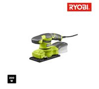Ryobi Ponceuse vibrante RSS200-G 200 W Surface abrasive 93 x 185 mm