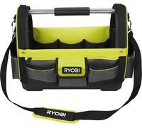 Ryobi RSSLOT1 Ryobi Sacoche à outils ouverte, 38 litres, 13 poches, 220 x 365 x 470 mm