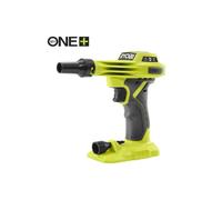 RYOBI Gonfleur 18V ONE+ RVI18-0 – Gros débit, écran LCD, matelas/bouées – Batterie non incluse