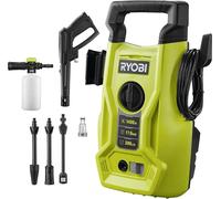 Ryobi RY110PWA Nettoyeur haute pression électrique 110Bar 1400W 390L/h