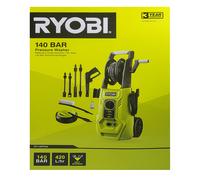 Ryobi RY140PWA nettoyeur haute pression 140 bar 1800 W pour terrasse et véhicule