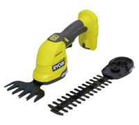 RYOBI RY18GSA-0 Cisaille à gazon et à buissons sans fil 18 V ONE+, épaisseur de coupe 8 mm ( 5133005764 ) Solo - sans batterie ni chargeur