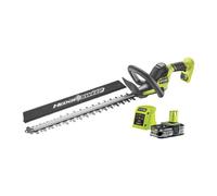 Ryobi RY18HT50A-0 Taille-haie 18V Batterie 50cm 24mm 1350 tr/min Kit 2,5 Ah