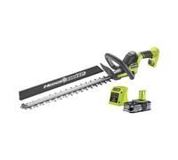 Ryobi RY18HT50A-0 Taille-haies 18 V ONE+ Batterie 50 cm 24 mm 1350 tr/min Kit 2,5 Ah