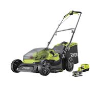 Ryobi RY18LMX37A-0 Tondeuse à gazon sans balais 18V Batterie 37cm 20-70mm Kit