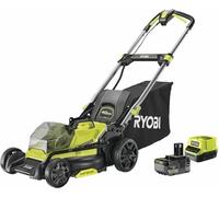 Ryobi RY18LMX40C-150, tondeuse à pousser, 399 m², 40 cm, 2.5 cm, 7.5 cm, 250 m²