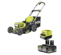 Ryobi RY18LMX46A-250 Rasaerba Batteria 18V Brushless 2x5Ah