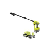 Ryobi RY18PW22A-0 Lance à Pression sur Batterie 18V 182 l/h 22 Bar Kit 4,0 Ah