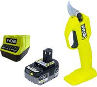 RYOBI RY18SCA Sécateur sans fil 18 V 25 mm + 1x batterie 5,0 Ah + chargeur