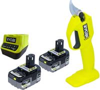 RYOBI RY18SCA Sécateur sans fil 18 V 25 mm + 2x batterie 5,0 Ah + chargeur