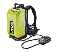 RYOBI RY36BP3PA-0 Sac Puissant Porte-Batterie 36V Équipé de 3 Logements