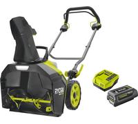 Ryobi RY36STX45A-140 Fraise à neige monophasée sans balais, batterie 36 V, 45 cm, 1 x 4,0 Ah