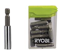 RYOBI Boîte Tictac spécial montage meuble en kit avec 16 accessoires de vissage