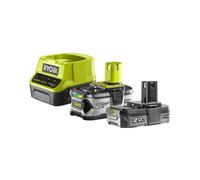 Ryobi Ryobi 18 V Lithium Ion Battery Set 2 + 4 Ah with Charger RC18120 ONE+ RC18120-242