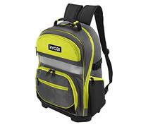 Ryobi Sac à dos pour outils RSSBP1 – Capacité 20 kg, 340 x 490 x 190 mm, base rigide étanche