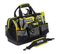 RYOBI - Sac avec fond renforcé 38 x 29 x 20,5 cm pour 1 ou 2 outils - RSSSTB1