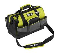 RYOBI - Sac de Rangement Renforcé 22L - RSSSOT1 - Sac Souple 1/2 Outils, Base Étanche, Multipoches, Robuste