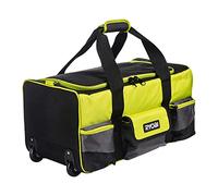 RYOBI - Sac de Transport à Outils RSSLTB2 - Grande Capacité, Multiples Compartiments, Sangle Épaule - Idéal Chantier, Garage, Déplacement Outils