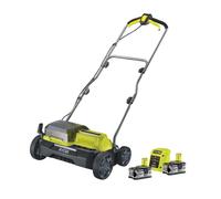 Ryobi Scarificateur sans fil RY18SFX35A-240 Brushless 35 cm 2x4,0 Ah + chargeur