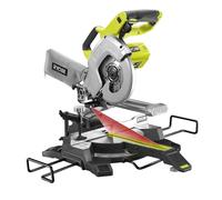 Ryobi Scie à onglets coulissante R18MS216-0 18 V ONE+ avec disque 216 mm