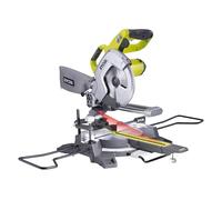 Ryobi Scie à onglet radiale EMS216L – 1500 W – lame Ø216 mm