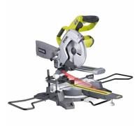 Ryobi Scie à onglet radiale EMS216L – 1500 W – lame Ø216 mm