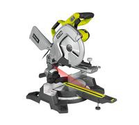 Ryobi Scie à onglets radiale EMS254L 2000 W Ø254 mm Laser 48 dents