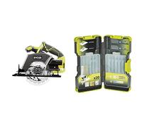 RYOBI - Scie Circulaire 18 V ONE+ Lame Ø 150 mm & 4892210113320 Lame Scie Sauteuse, Multicolore
