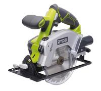 RYOBI Scie Circulaire 18V ONE+ Ø150 mm 18 Dents RWSL1801M (Sans batterie) | Réglage de profondeur et biseau jusqu'à 50°, semelle stable, bois, OSB, panneaux et plaques de plâtre, usage sans fil