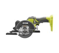 RYOBI Scie circulaire portative sans fil ONE+ 18 V, diamètre de lame de 115 mm, sans batterie ni chargeur