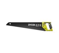 RYOBI - Scie Égoïne 550mm - RHCHS-550 - Scie à Main Bois, 7 dents/pouce, Coupe Rapide, Poignée Confort