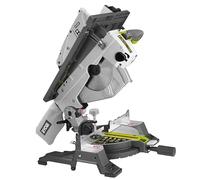 RYOBI - Scie Radiale sur Table RTMS1800-G - Moteur 1800W, Fonction 2-en-1, Lame Ø254mm 48 dents, Idéale Découpe Bois, Lambris, Plinthes et Plan de Travail