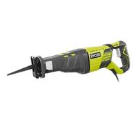 Ryobi Scie sabre RRS1200-K 1200W 3000 coups/min en coffret 2 lames + clé hexagonale