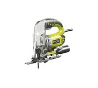 RYOBI - Scie sauteuse 680 W - 500-3 100 cp/min - 105 mm bois + coffret, buse d’aspiration, 5 lames & clé hexagonale - RJS1050-KA5