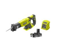 Ryobi - Scie sauteuse sans fils 18 volts ONE+, Brushless, mouvement pendulaire, (sans batterie ni chargeur) - RJS18BL-0