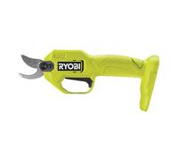 RYOBI - Sécateur Sans Fil 18V ONE+ RY18SCA-0 - Coupe Jusqu’à 25 mm, Lame Acier, Sécurité Active - Taille Facile Branches et Rosiers - Batterie Non Incluse