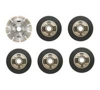 Ryobi "Set de disques de coupe RAK6AGD1, pour meuleuse d''angle 125 mm, Disque de coupe"