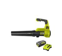 RYOBI - Souffleur 36V MAXPOWER Turbo Jet - soufflerie 152 km/h - débit air : 14 86 m³/min + batterie 4 0 Ah & chargeur - RY36BLA-140