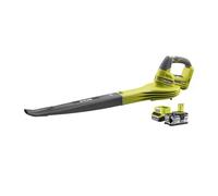 Ryobi - Souffleur à feuilles One+ 18V Li-Ion 4.0Ah 245 km/h - RBL1820S40F