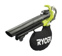 RYOBI Souffleur Aspirateur Broyeur de Feuilles 36V MAX POWER Brushless RBV36B-0 - 3-en-1, 237 km/h, Sac 45L, Broyage 10:1, Nettoyage Terrasse, Pelouse&Ramassage de Feuilles (sans batterie ni chargeur)