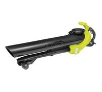 RYOBI - Souffleur aspiro-broyeur 3000 W - 3-en-1 - 2 vitesses - jusqu'à 375 km/h - aspiration 16 m³/min - broyage 16:1 - RBV3000CESV