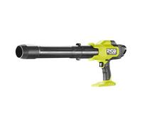 RYOBI Souffleur Brushless 18V One+ RY18BLCXA-0 (sans Batterie) 241km/h - 6,51 m³/Min - Souffleur Compact Léger pour Terrasse, Allée, Garage, Atelier, Mobilier de Jardin et Feuilles