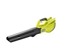 RYOBI Souffleur de Feuilles 36V Max Power™ - 193 km/h - Débit d'air 15,6 m³/Min - sans Batterie ni Chargeur - Idéal Nettoyage Terrasse, Allée, Pelouse, Feuilles Mortes et Débris de Jardin - RY36BLB-0