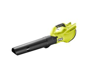 RYOBI Souffleur de Feuilles 36V Max Power™ - 193 km/h - Débit d'air 15,6 m³/Min - sans Batterie ni Chargeur - Idéal Nettoyage Terrasse, Allée, Pelouse, Feuilles Mortes et Débris de Jardin - RY36BLB-0
