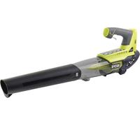 RYOBI Souffleur de feuilles sans fil OBL18JB 18V, Souffleur de feuilles, souffleur 160 k/mh, ventilateur Jet-Turbine, sans batterie